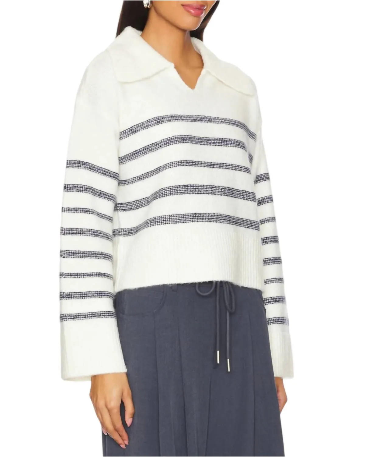 Esther Sweater In Cloud Cream