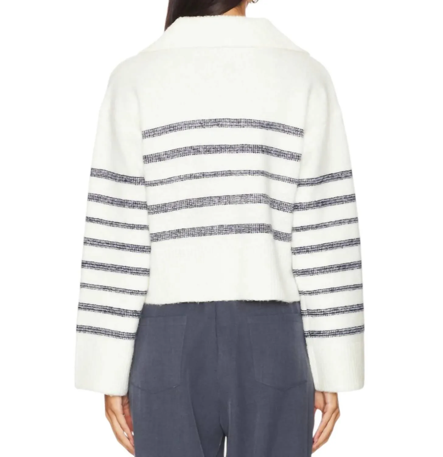 Esther Sweater In Cloud Cream
