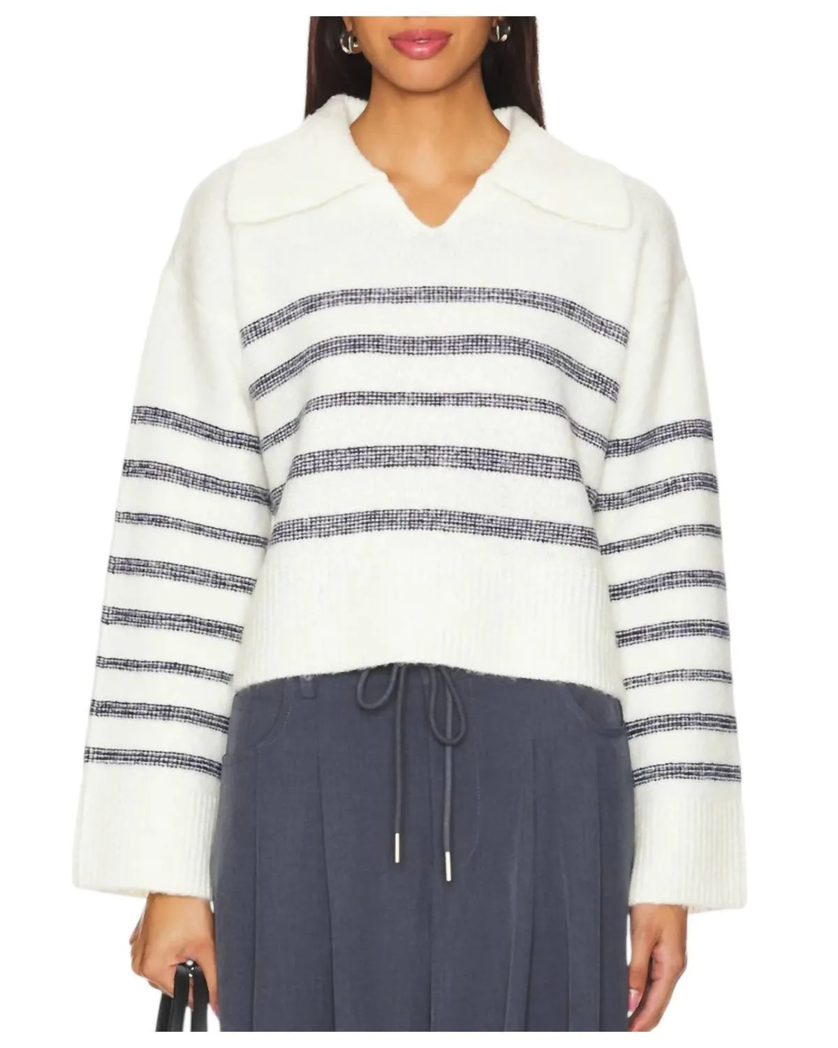 Esther Sweater In Cloud Cream