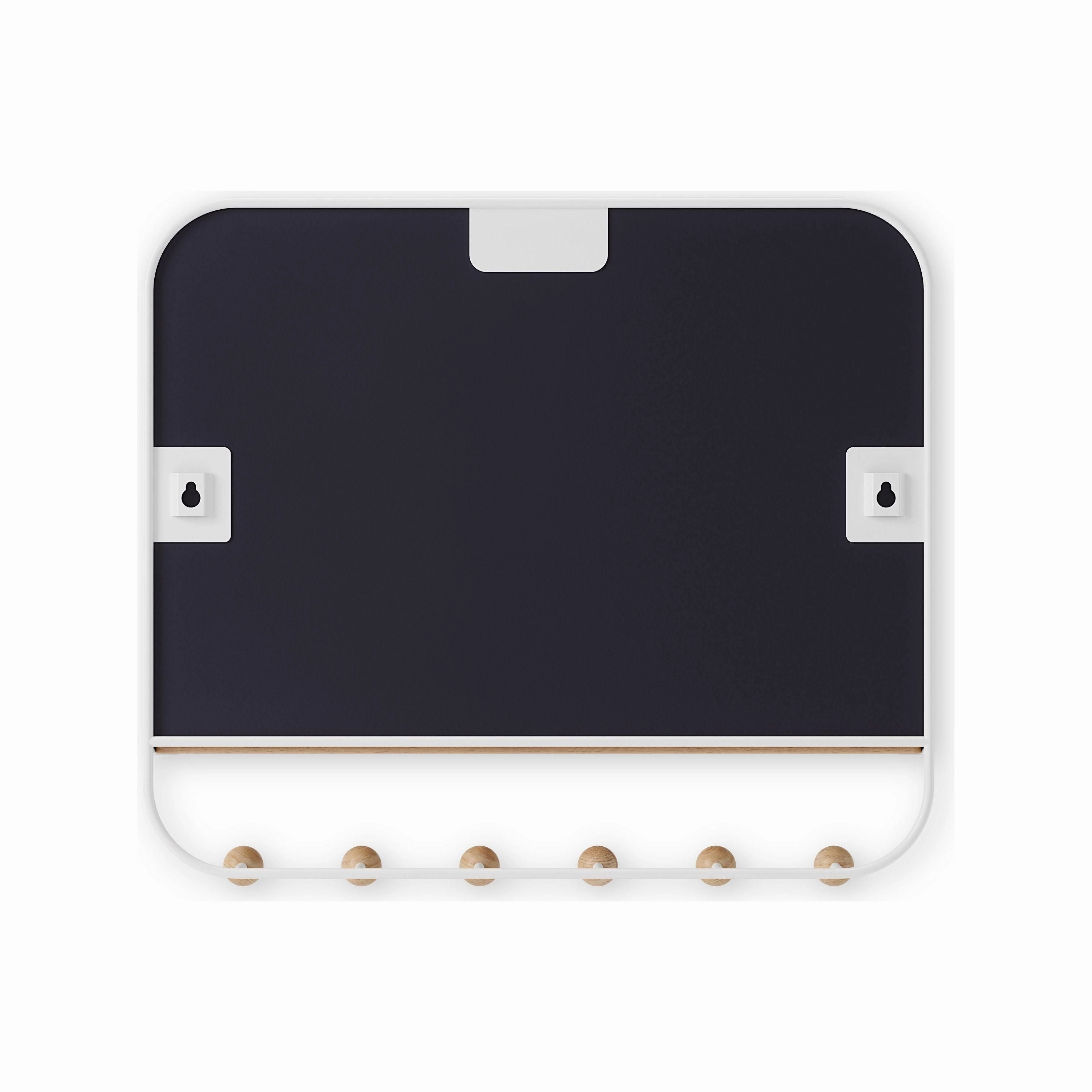 Estique Mirror with Hooks