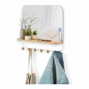 Estique Mirror with Hooks Mirrors,large decorative mirror