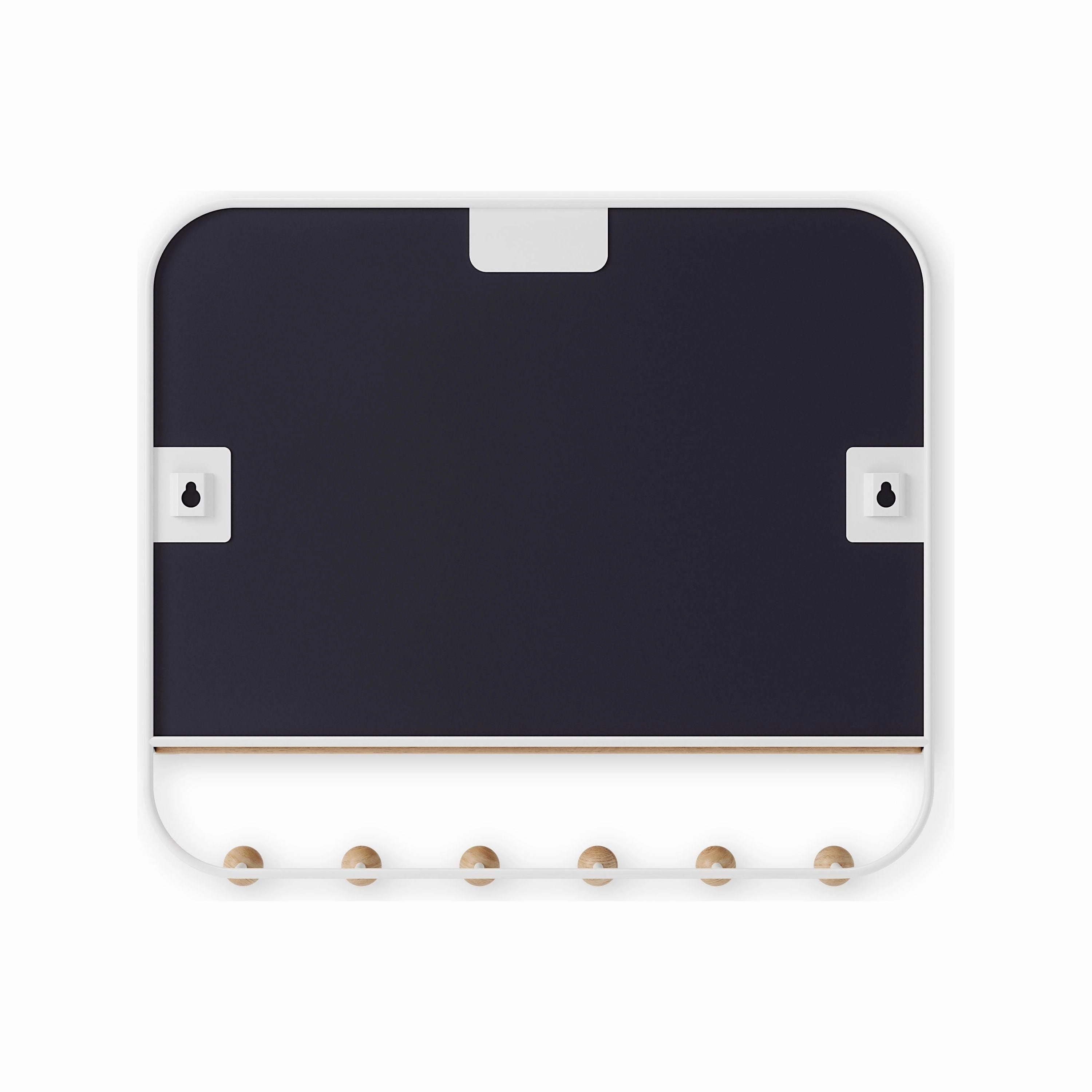 Estique Mirror with Hooks