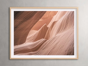 Ethereal Sandstone Framed Print Wall Art,canvas wall art set