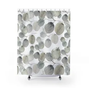 Eucalyptus Floral Shower Curtain Lighting,Home Lighting