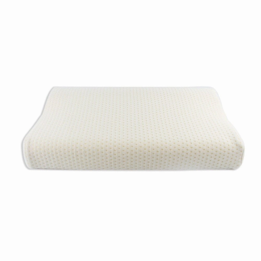 Euro Style Collection Ergonomic Premium Pillow with Memory Foam pillows,bed pillow,sleeping cushion