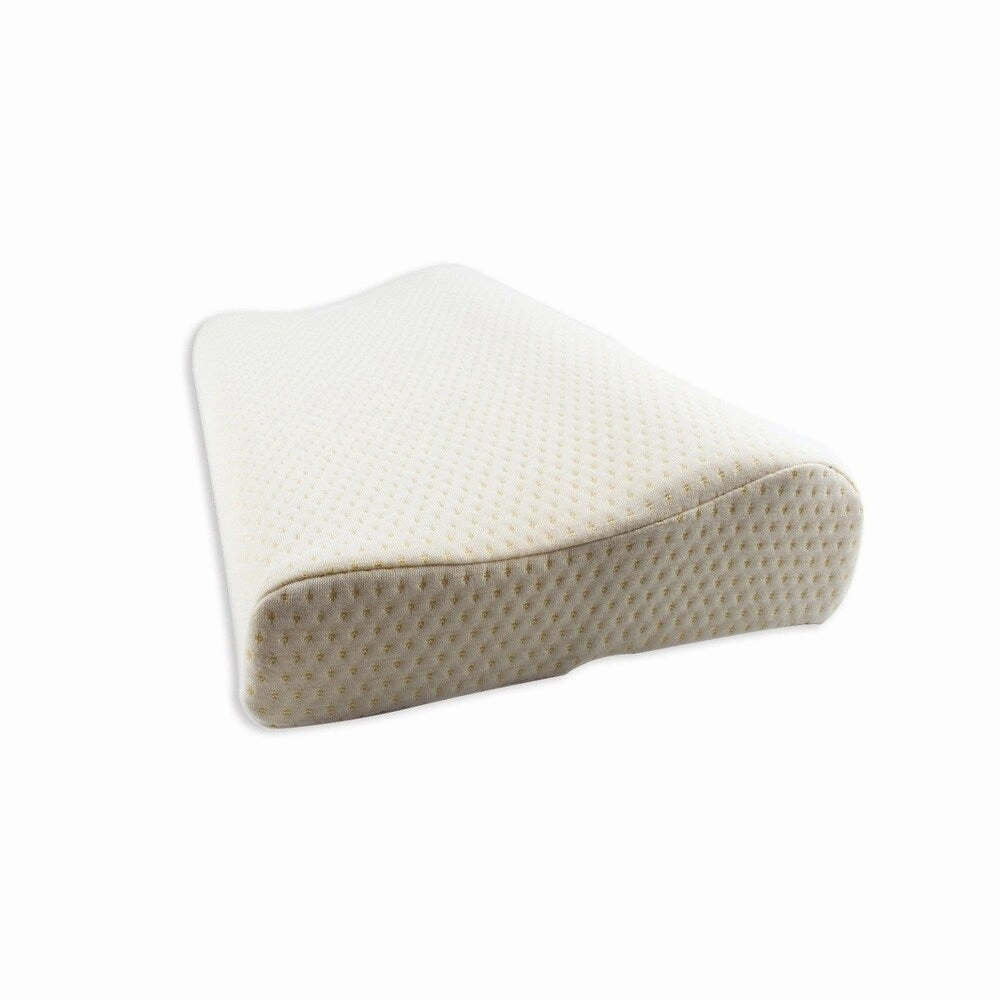 Euro Style Collection Ergonomic Premium Pillow with Memory Foam