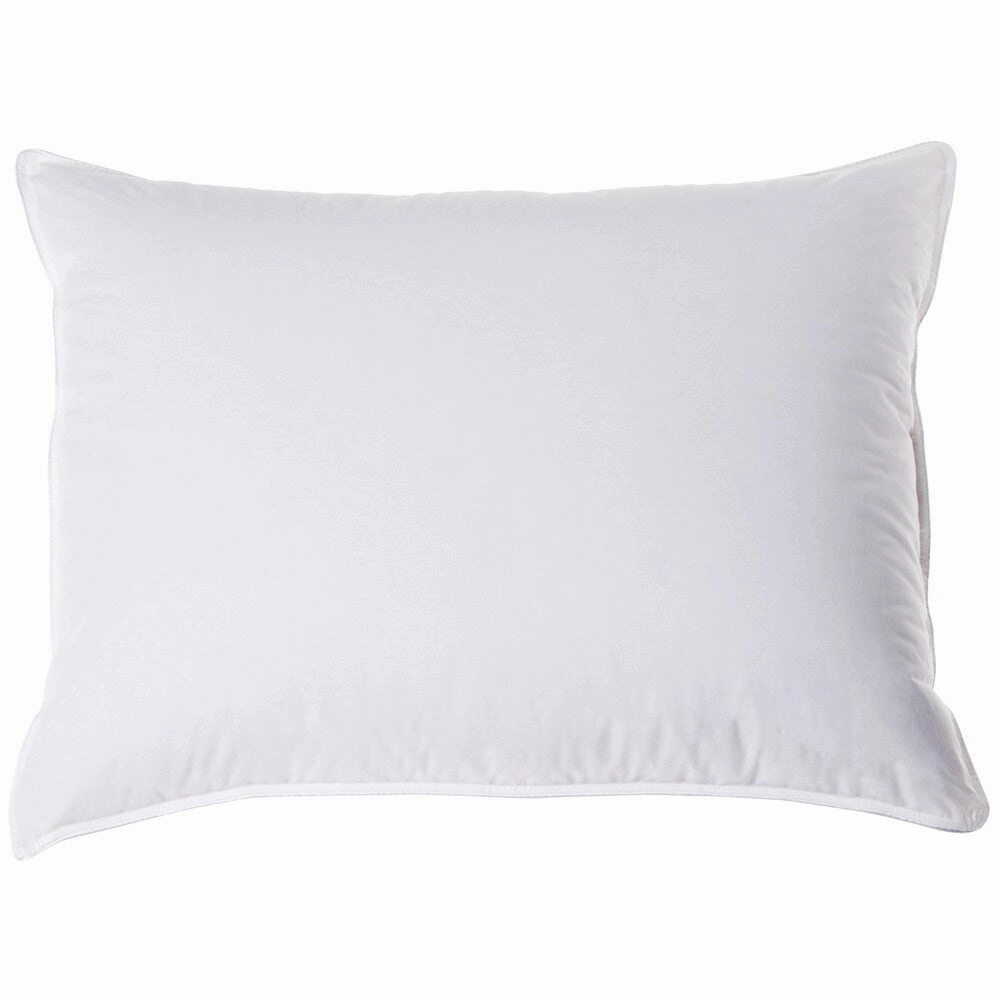 European Heritage Luxury Allure Soft Hypoallergenic White Down Pillow