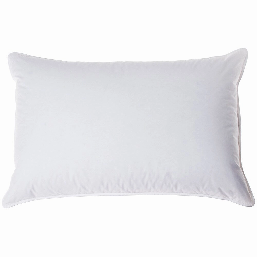 European Heritage Luxury Allure Soft Hypoallergenic White Down Pillow