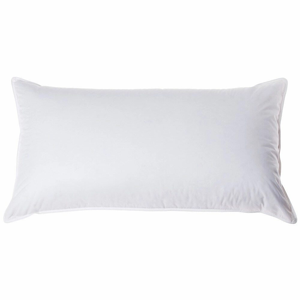 European Heritage Luxury Allure Soft Hypoallergenic White Down Pillow