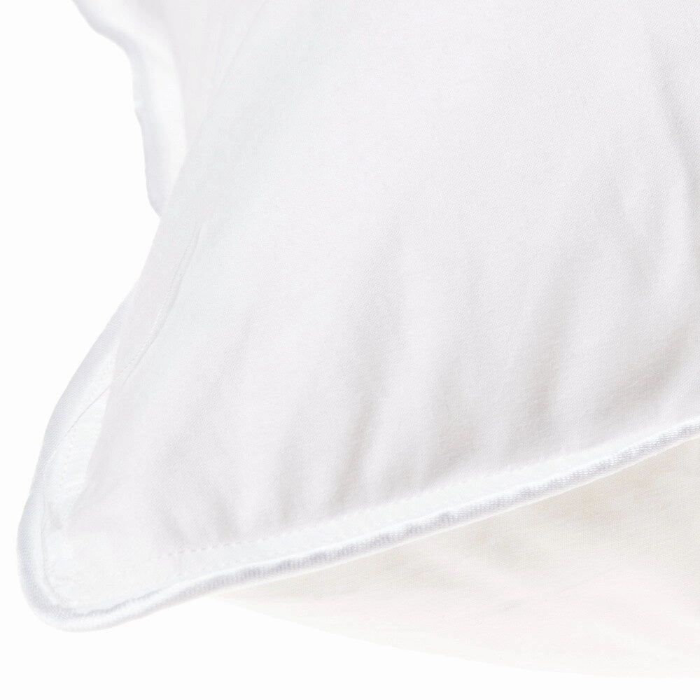 European Heritage Luxury Allure Soft Hypoallergenic White Down Pillow