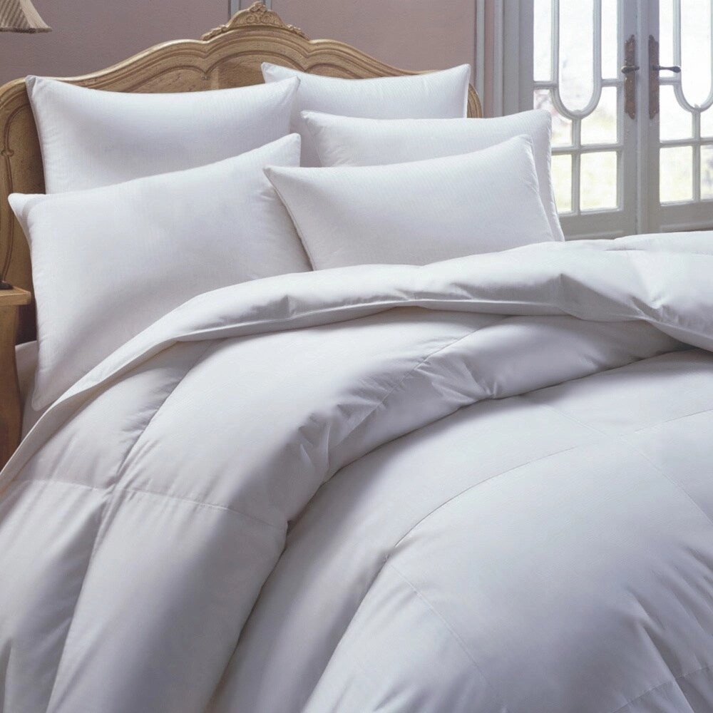 European Heritage Luxury Allure Soft Hypoallergenic White Down Pillow