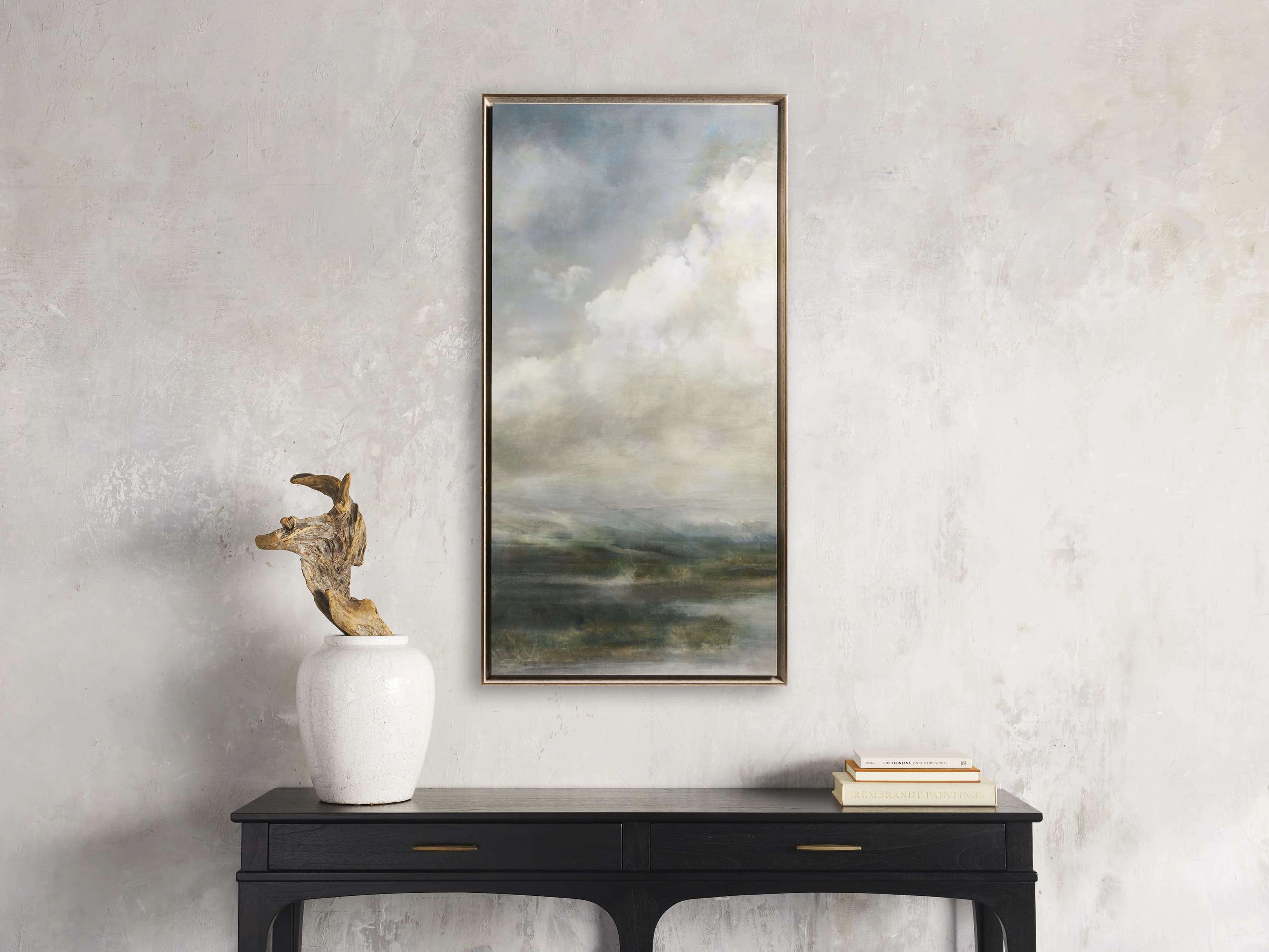 Evanescent I Framed Print Wall Art,canvas wall art set