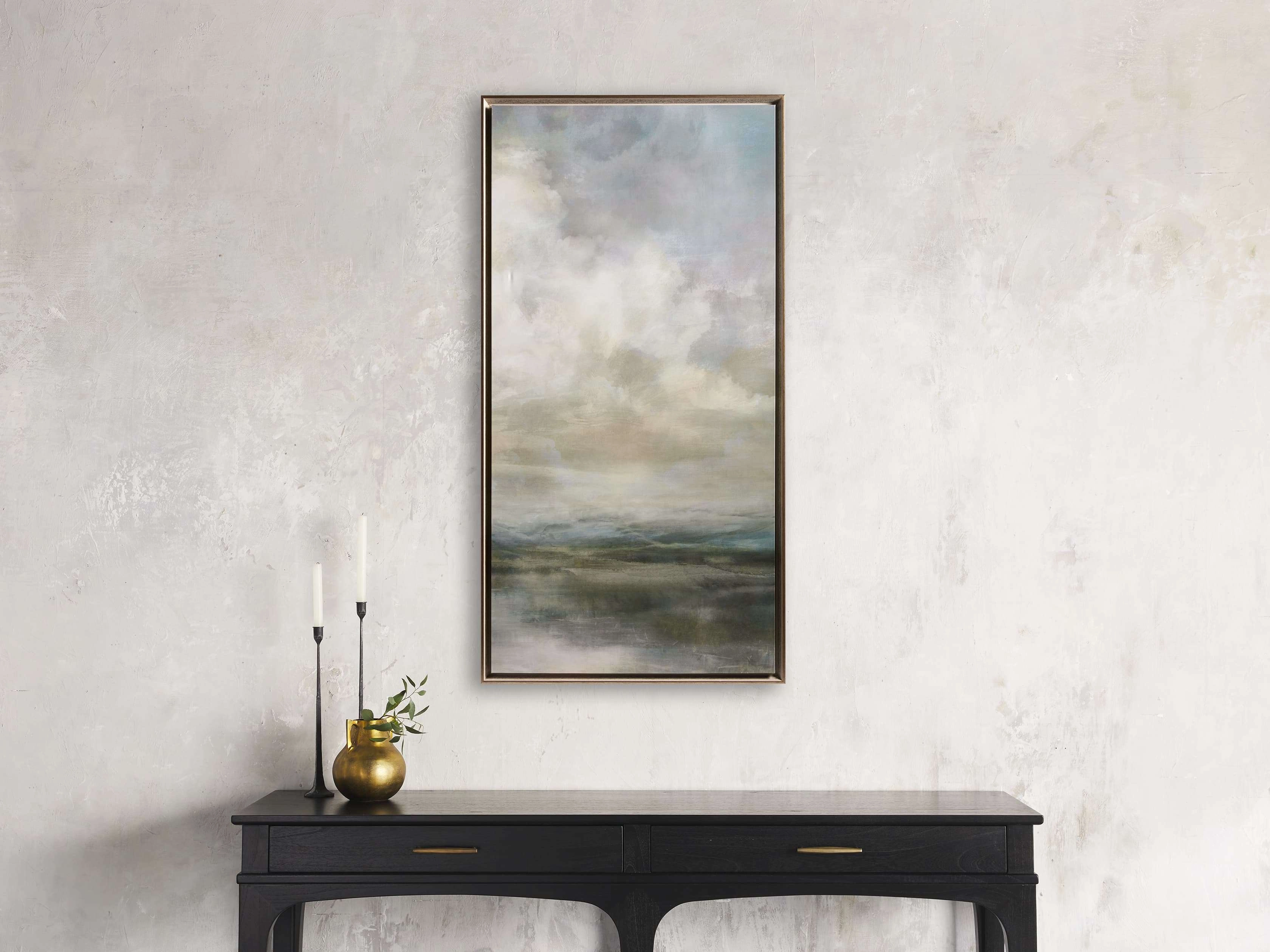 Evanescent II Framed Print Wall Art,canvas wall art set