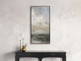 Evanescent II Framed Print Wall Art,canvas wall art set