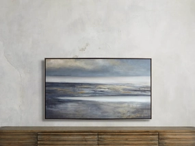 Evening Tide Framed Print Wall Art,canvas wall art set