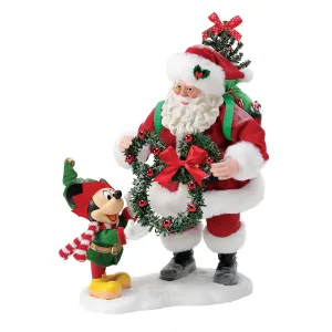 Evergreen Friendship Mickey Figurine Decorative Mirror,Home Decor Mirror