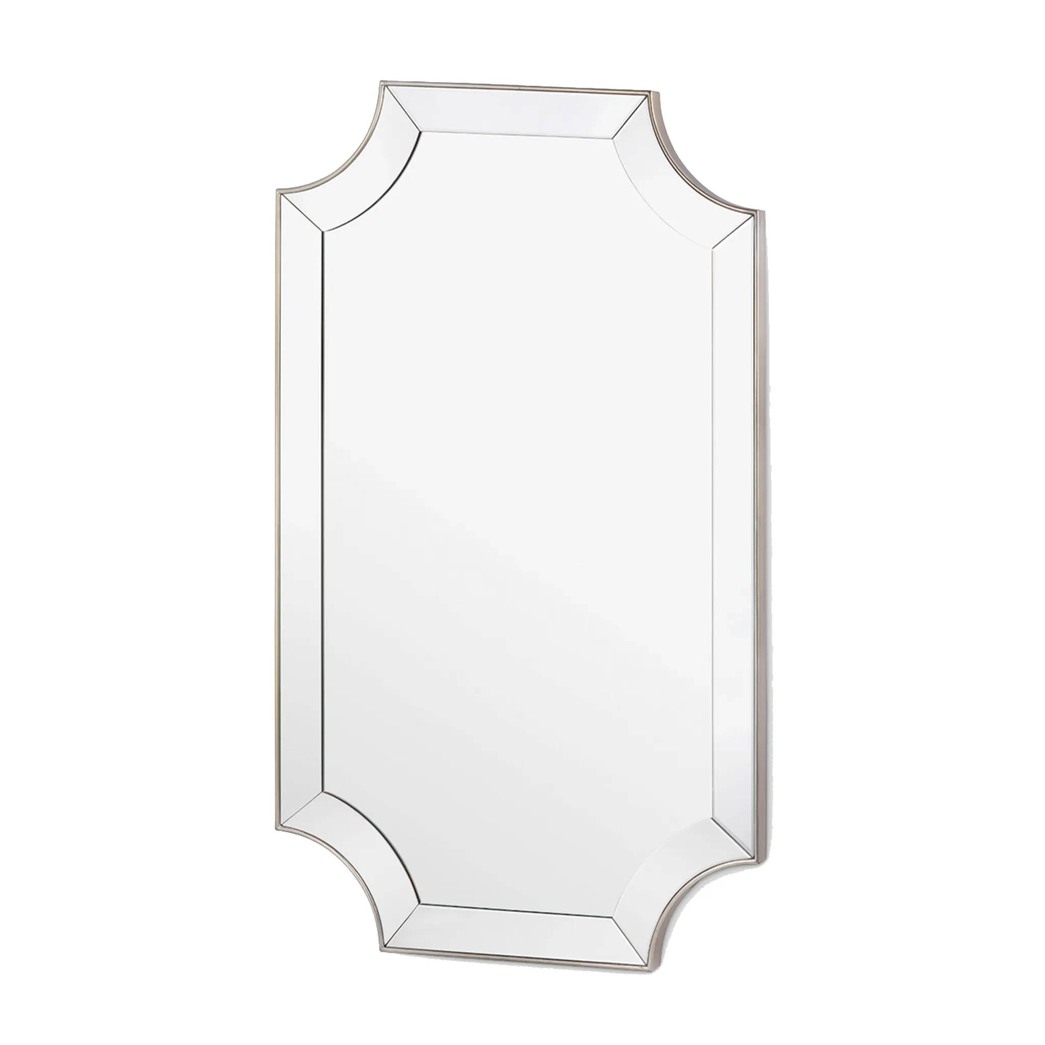 Everly Silver Leaf Mirror
