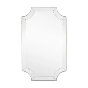 Everly Silver Leaf Mirror Cutting Board,Kitchen Board