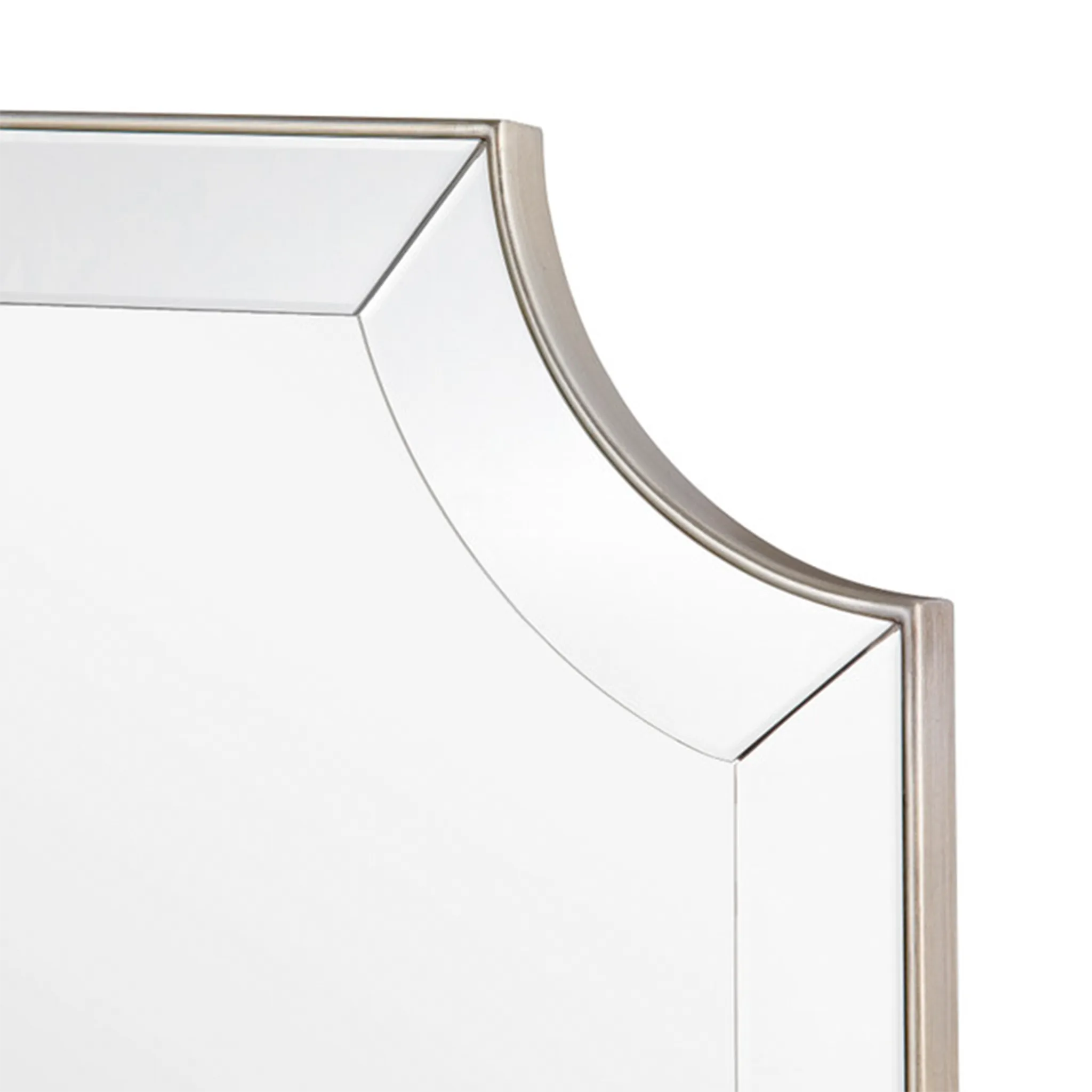 Everly Silver Leaf Mirror