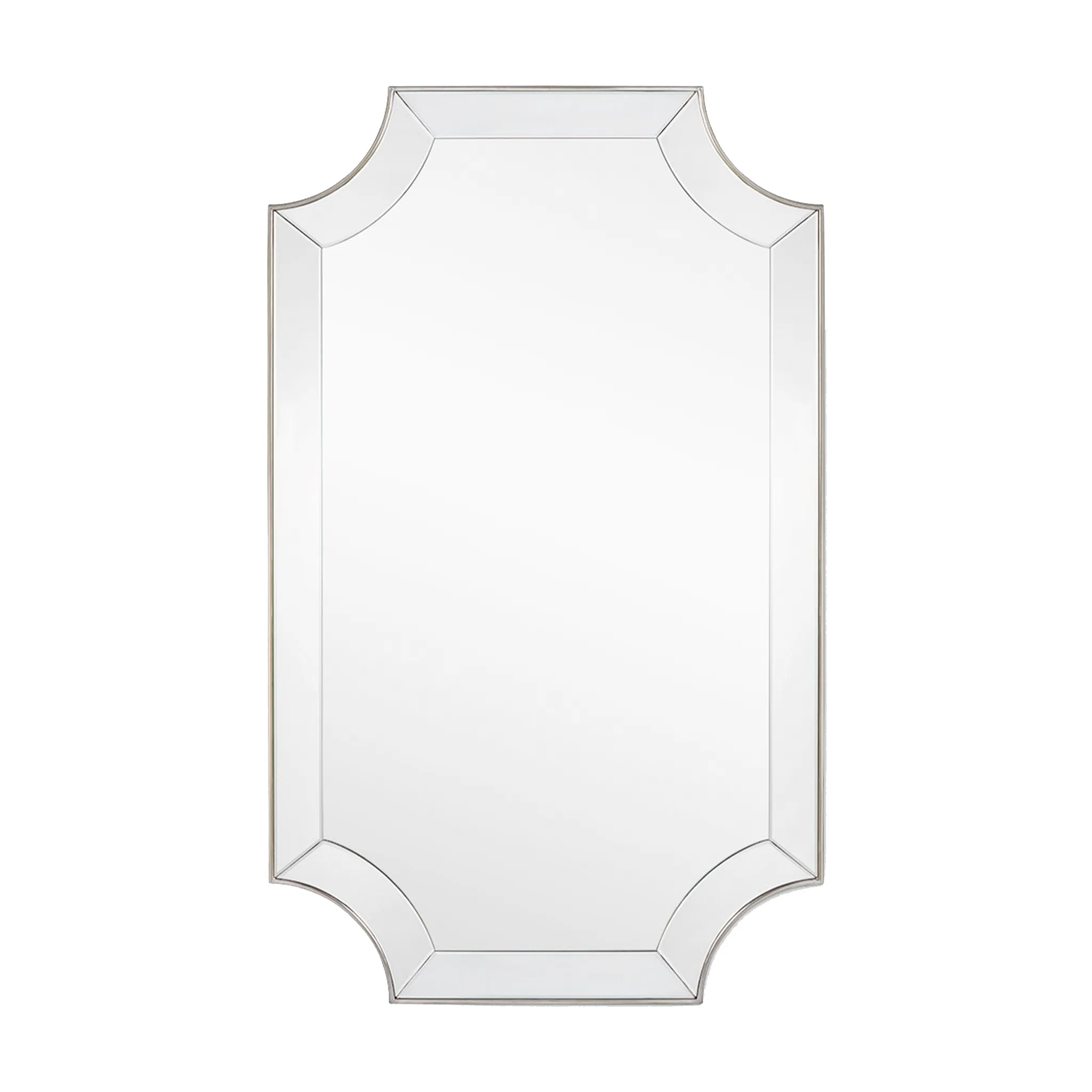 Everly Silver Leaf Mirror Cutting Board,Kitchen Board