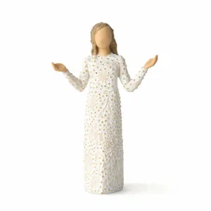 Everyday Blessings Willow Tree Figurine Decorative Mirror,Home Decor Mirror