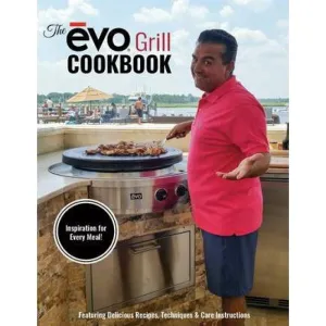 evo Grill and Oven Accessories Cookbooks and Pens 16-0115-CB table lamp, bedside lamp