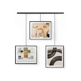 Exhibit 8x10 Picture Frames (Set of 3) Photo Displays,photo frame collage wall