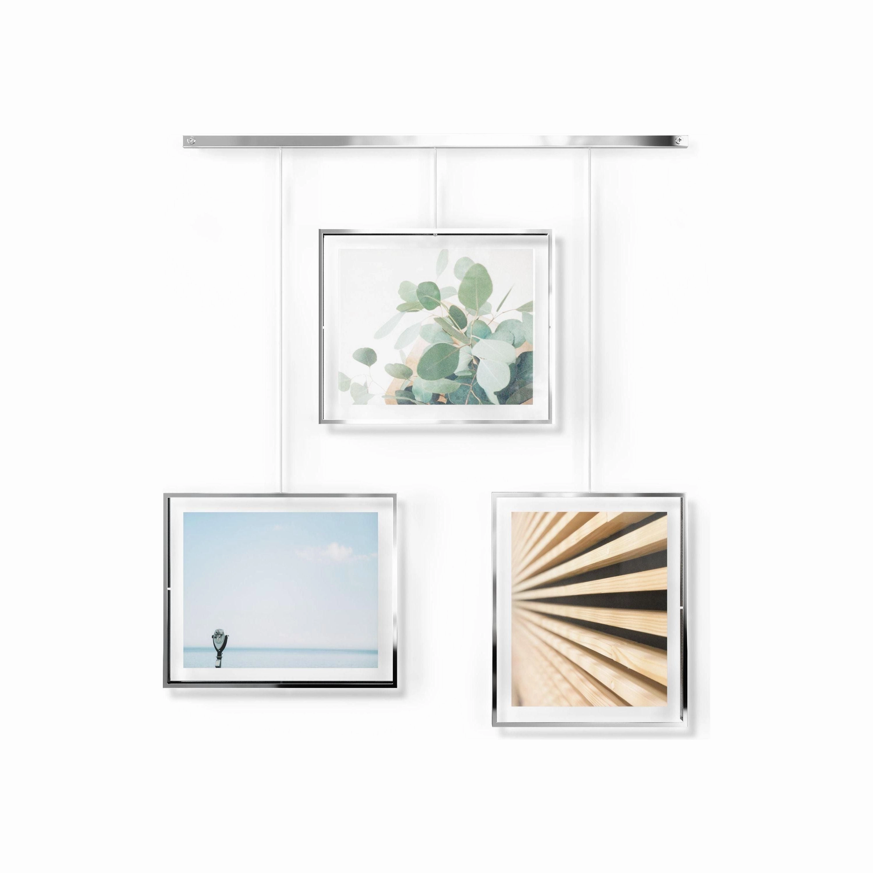 Exhibit 8x10 Picture Frames (Set of 3)