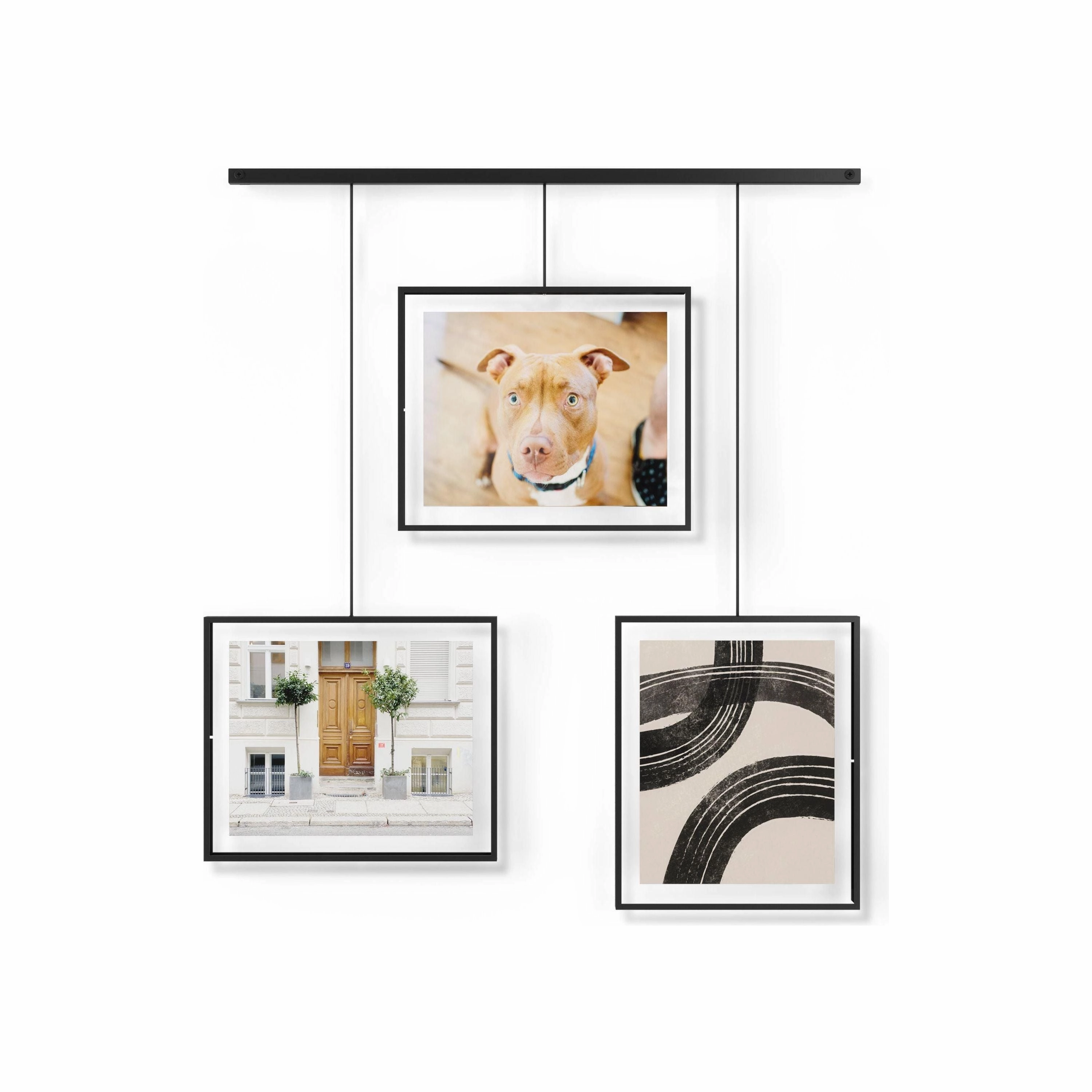 Exhibit 8x10 Picture Frames (Set of 3) Photo Displays,photo frame collage wall