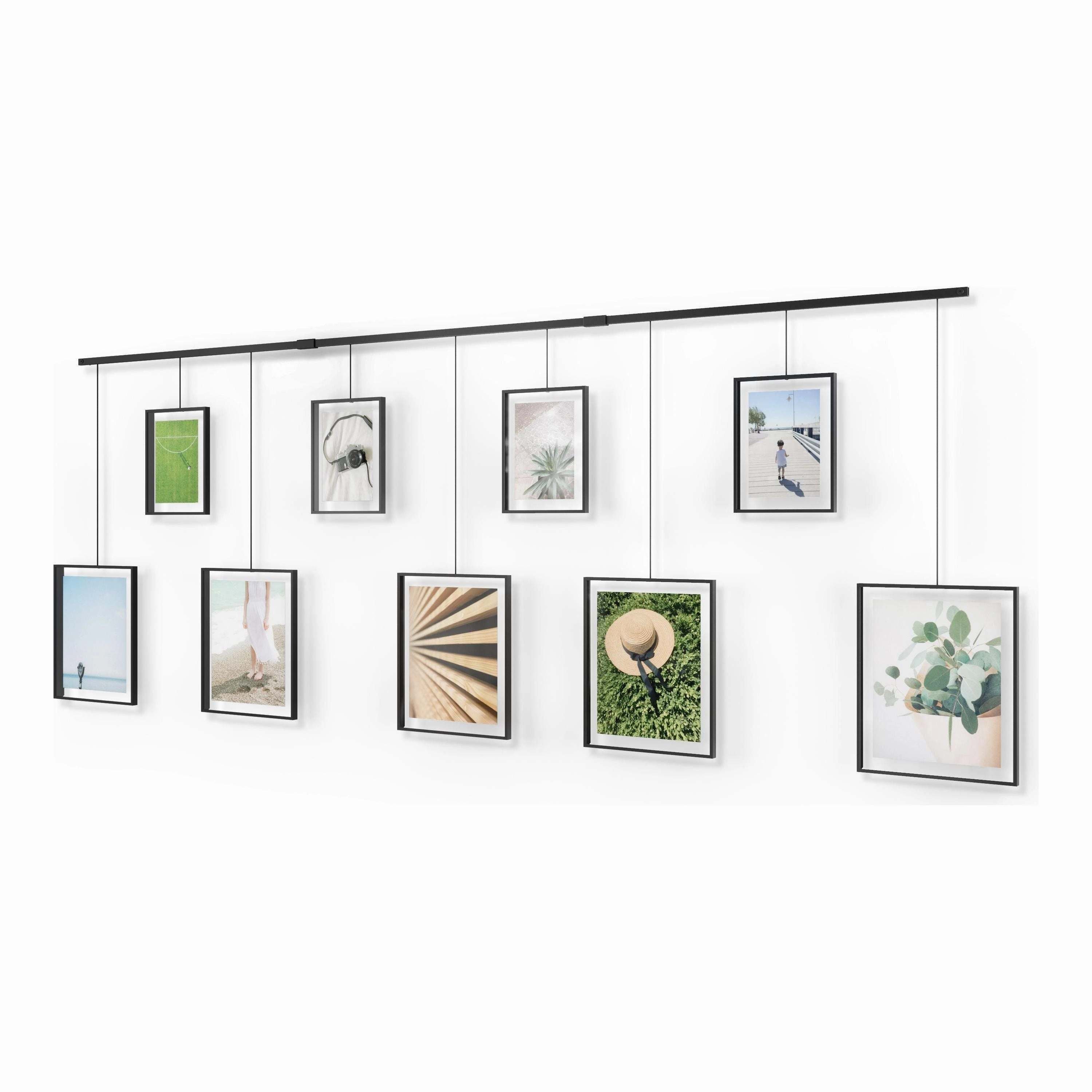 Exhibit Gallery Frames (Set of 9)