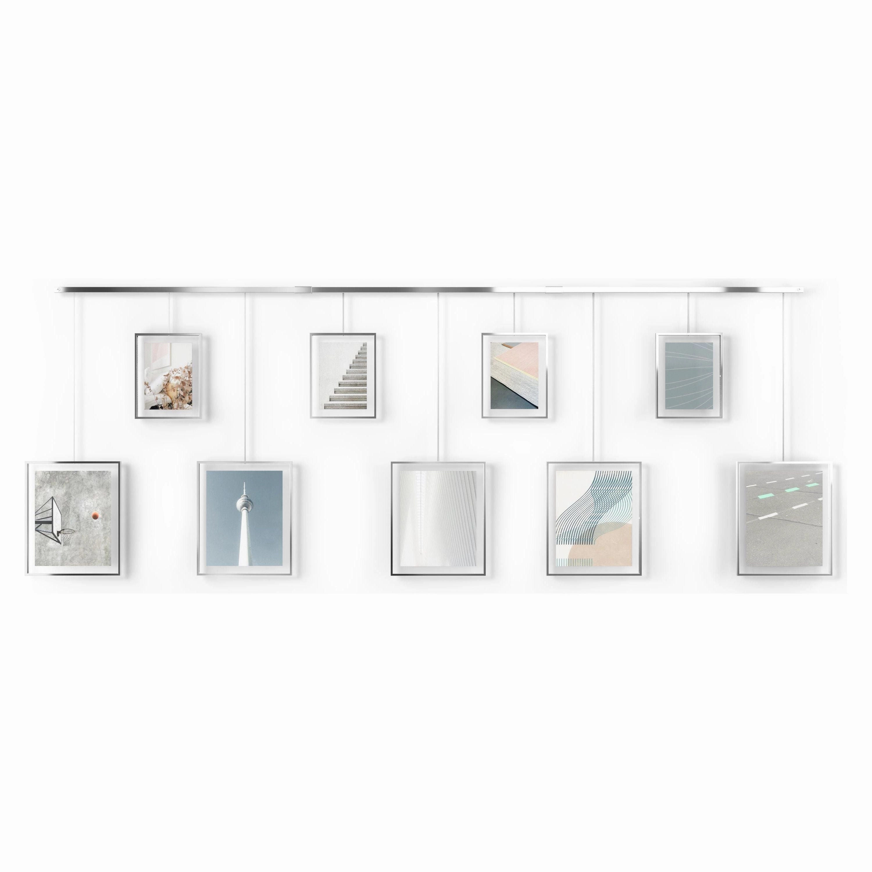 Exhibit Gallery Frames (Set of 9)