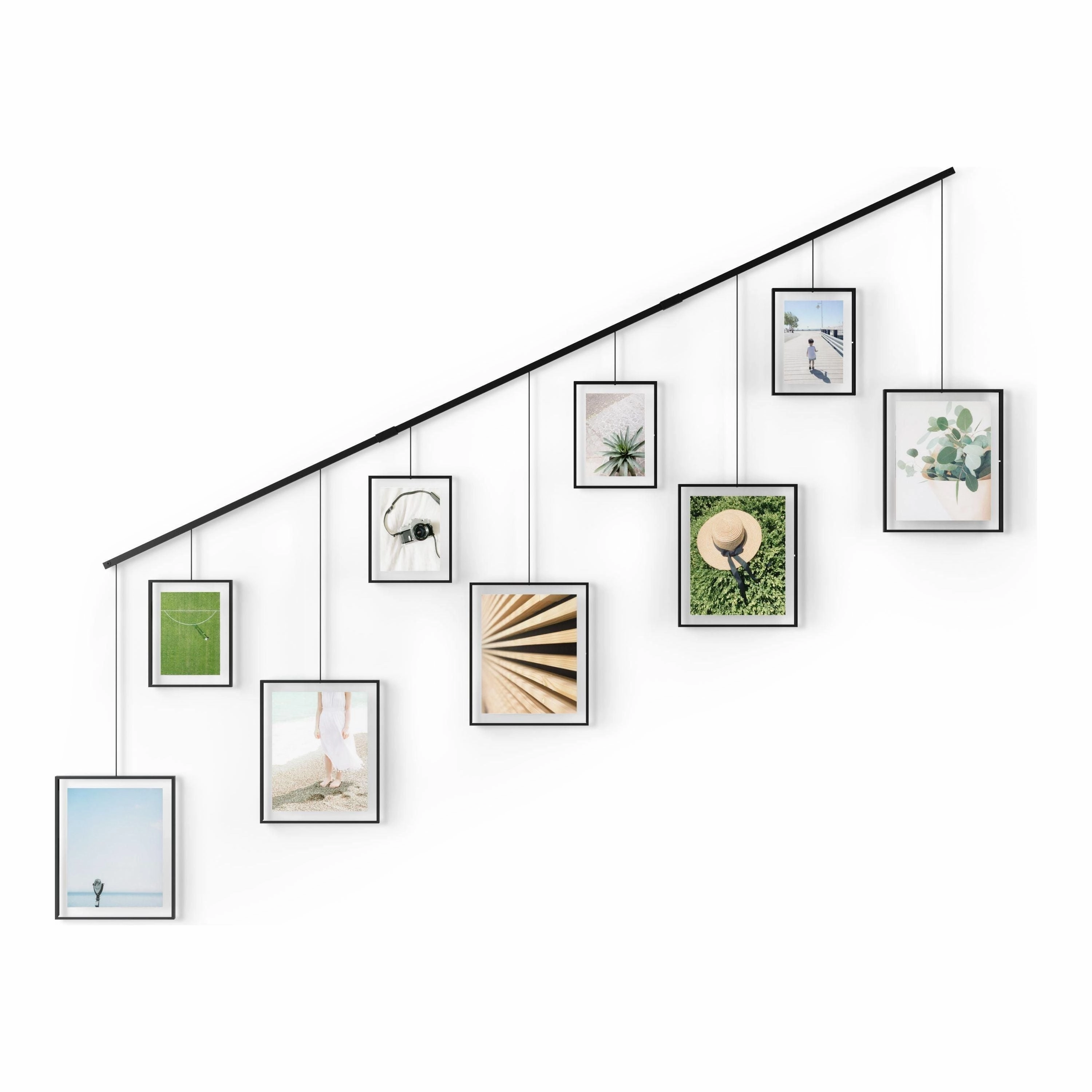 Exhibit Gallery Frames (Set of 9)