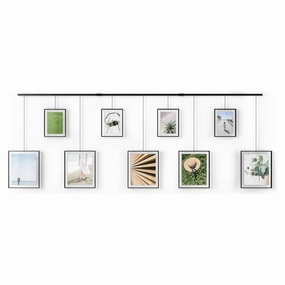 Exhibit Gallery Frames (Set of 9) Photo Displays,photo frame collage wall