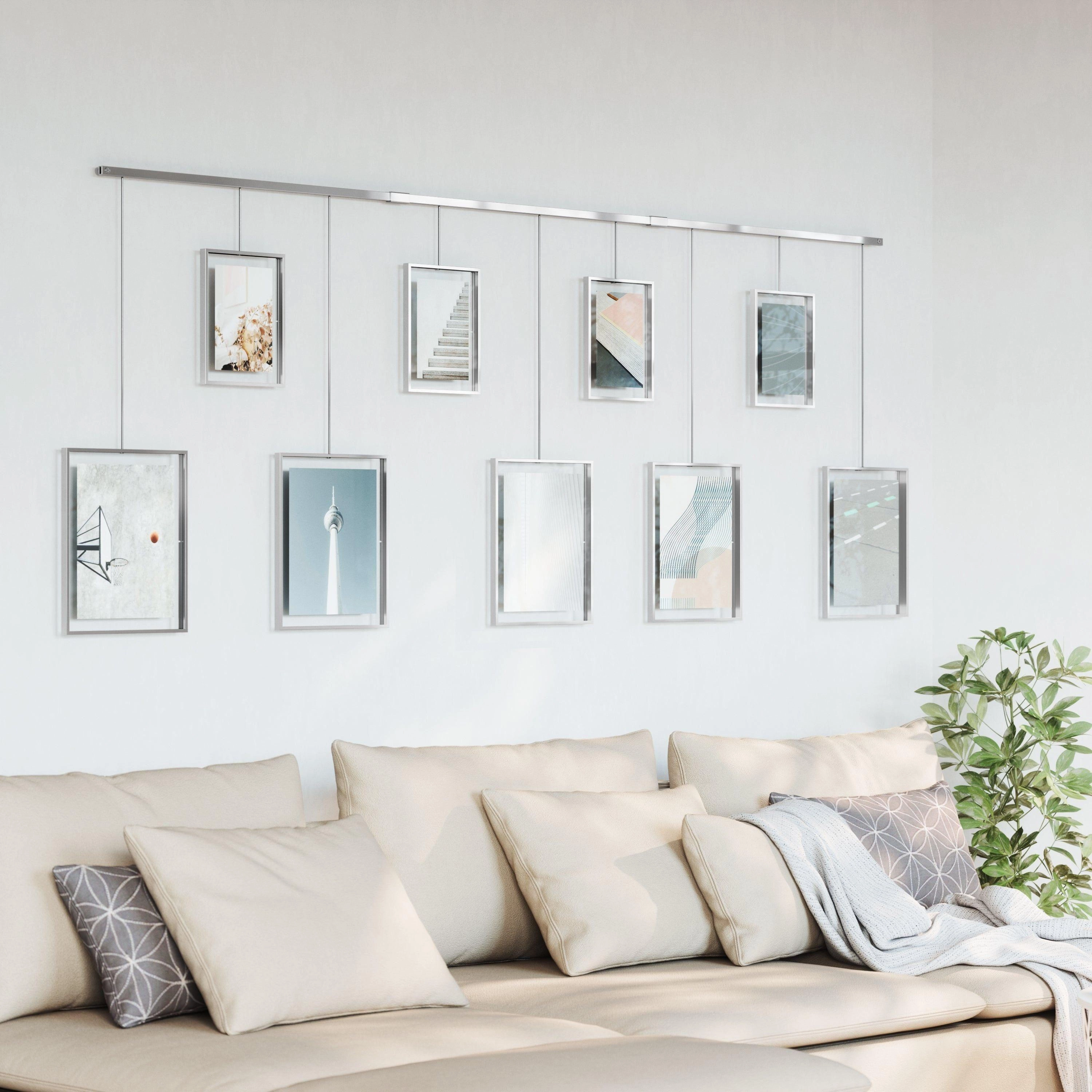 Exhibit Gallery Frames (Set of 9)