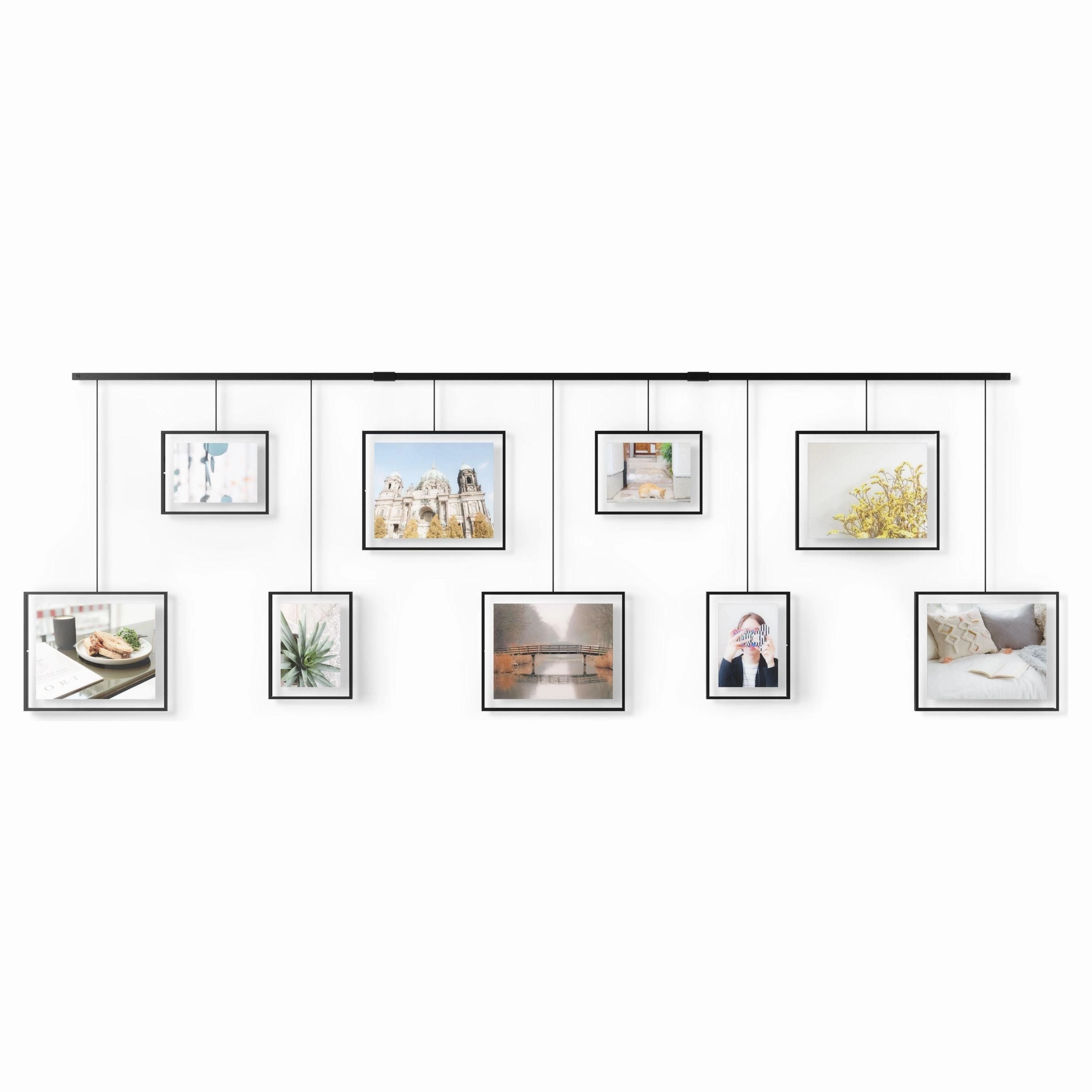 Exhibit Gallery Frames (Set of 9)