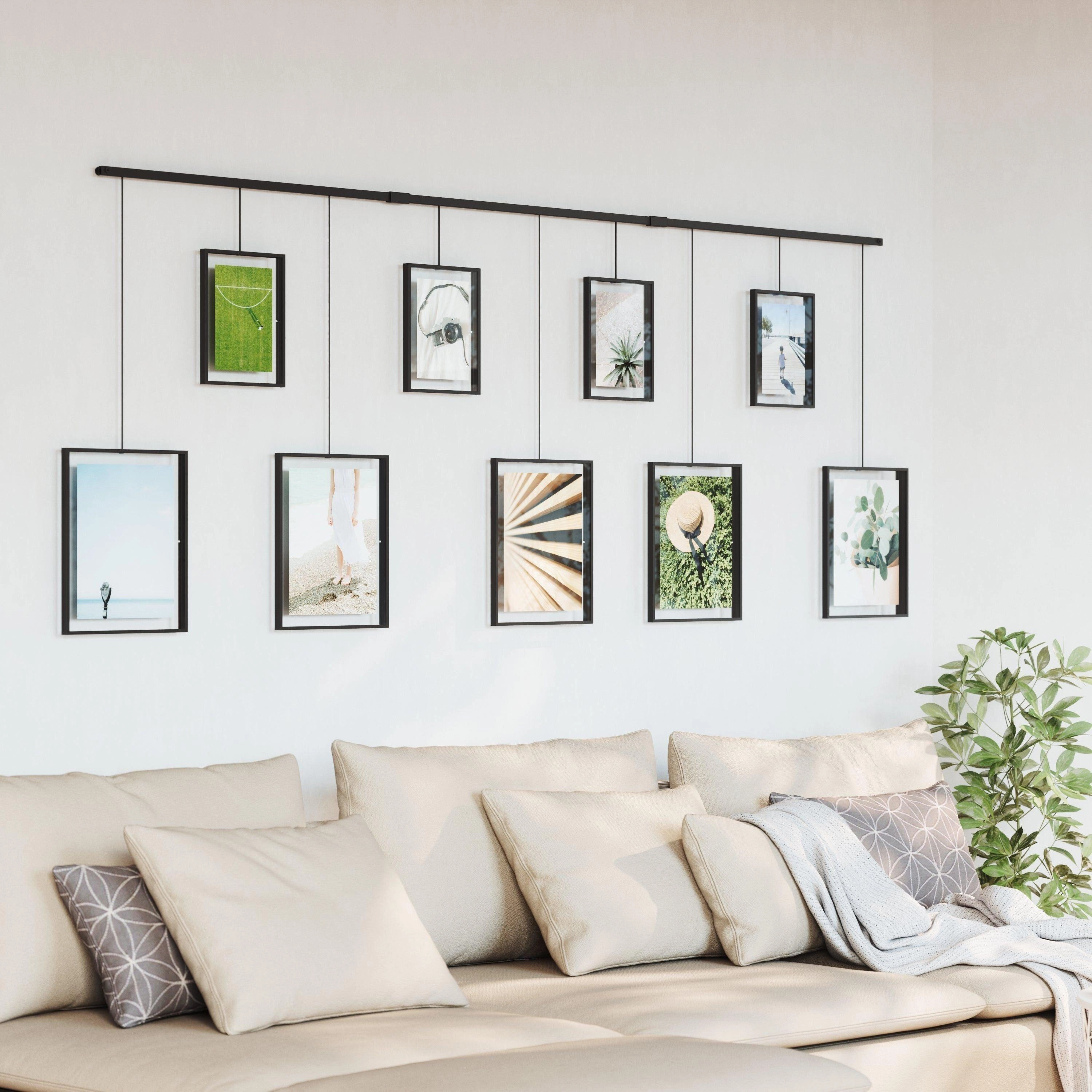 Exhibit Gallery Frames (Set of 9)