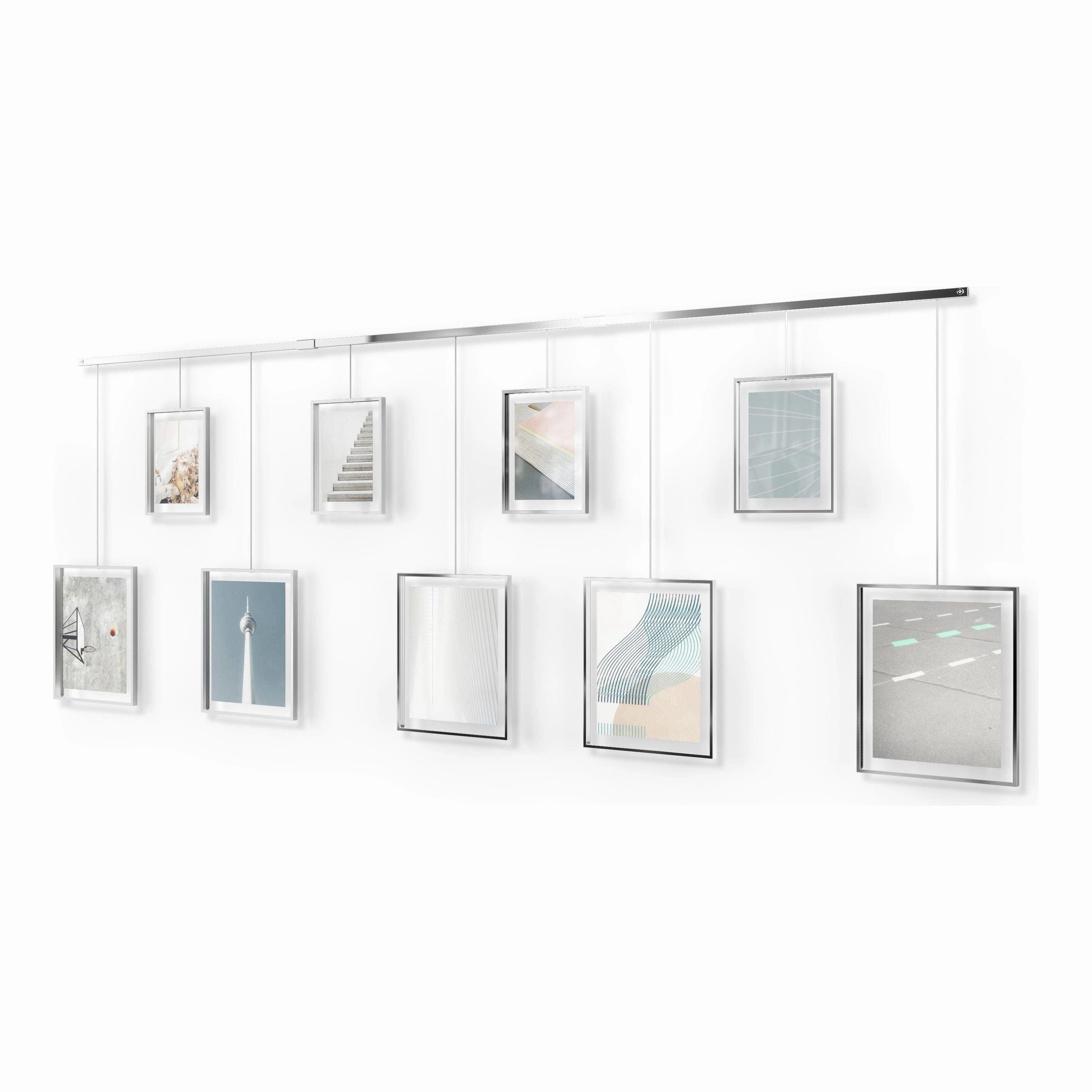 Exhibit Gallery Frames (Set of 9)