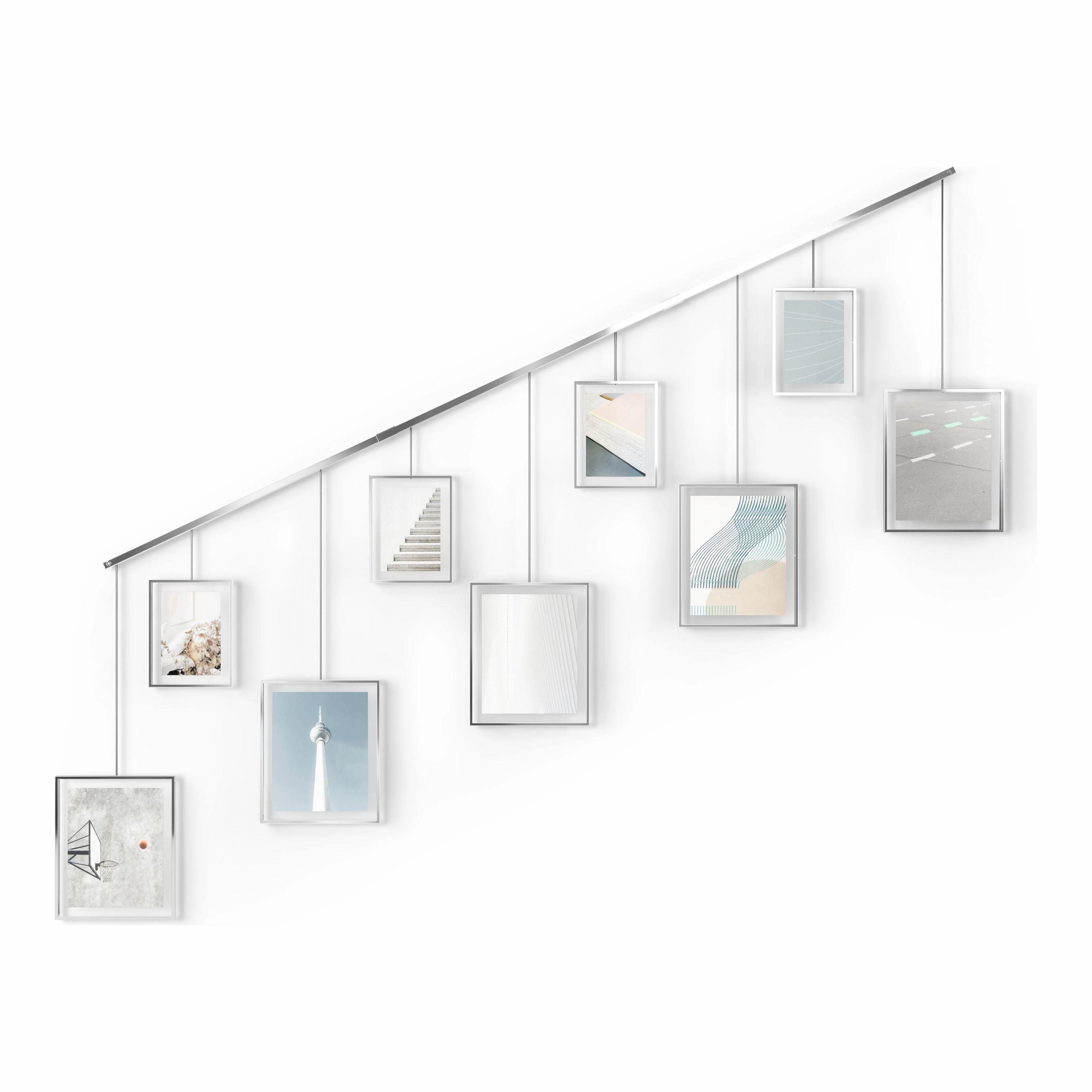 Exhibit Gallery Frames (Set of 9)