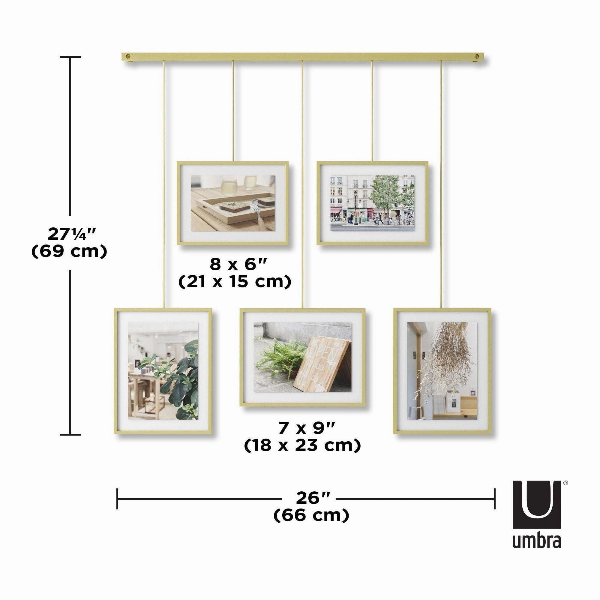 Exhibit Gallery Picture Frame Set
