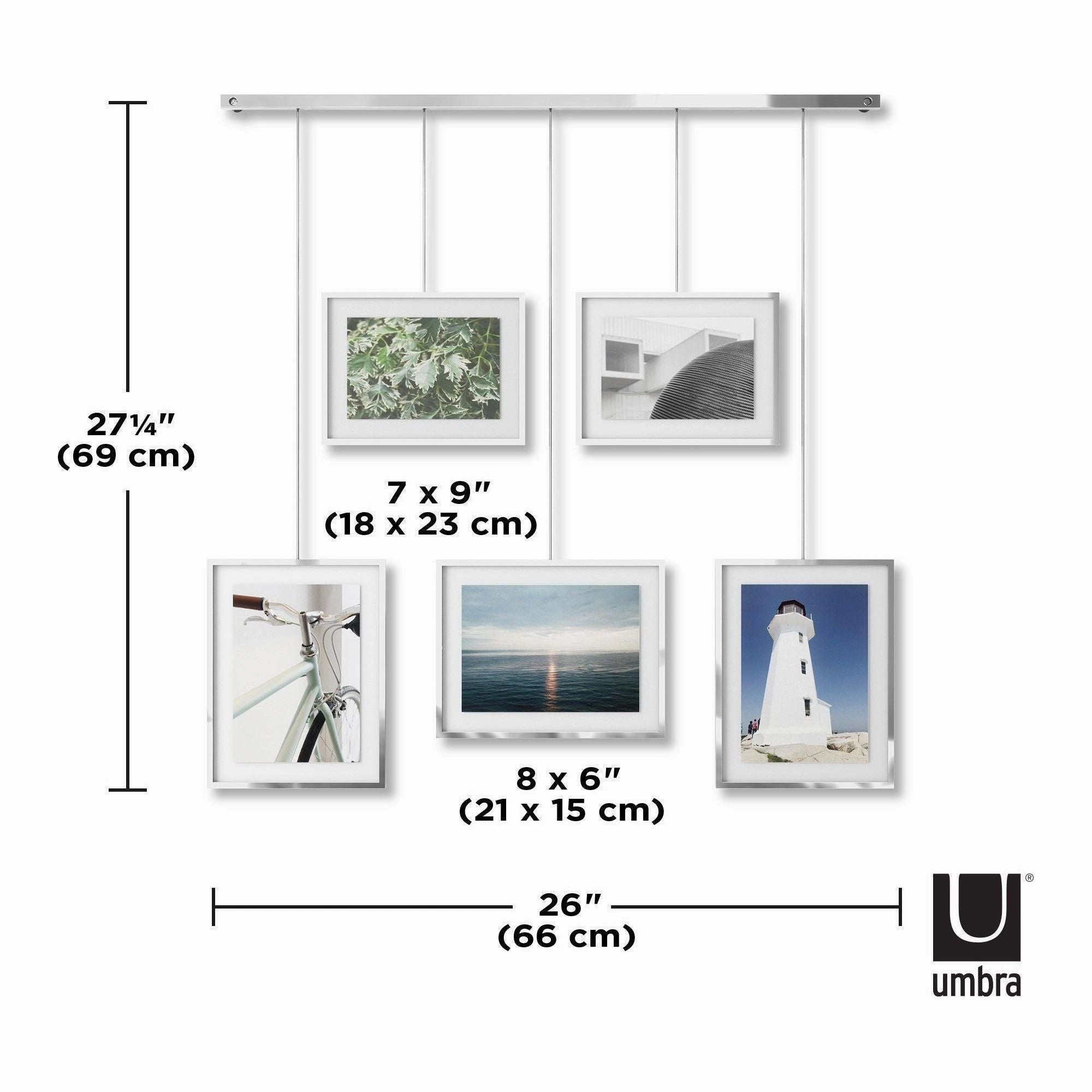 Exhibit Gallery Picture Frame Set