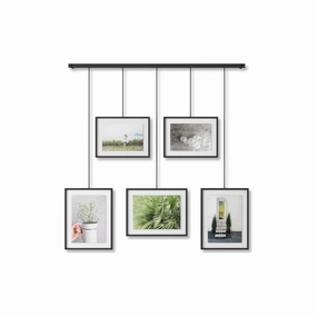 Exhibit Gallery Picture Frame Set Photo Displays,photo frame collage wall