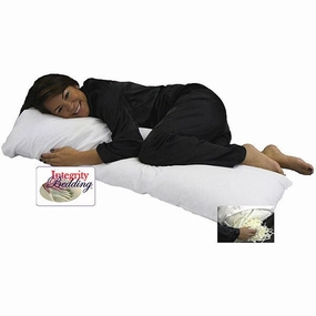 Extra-long 54-inch Memory Foam Noodle Body Pillow pillows,bed pillow,sleeping cushion