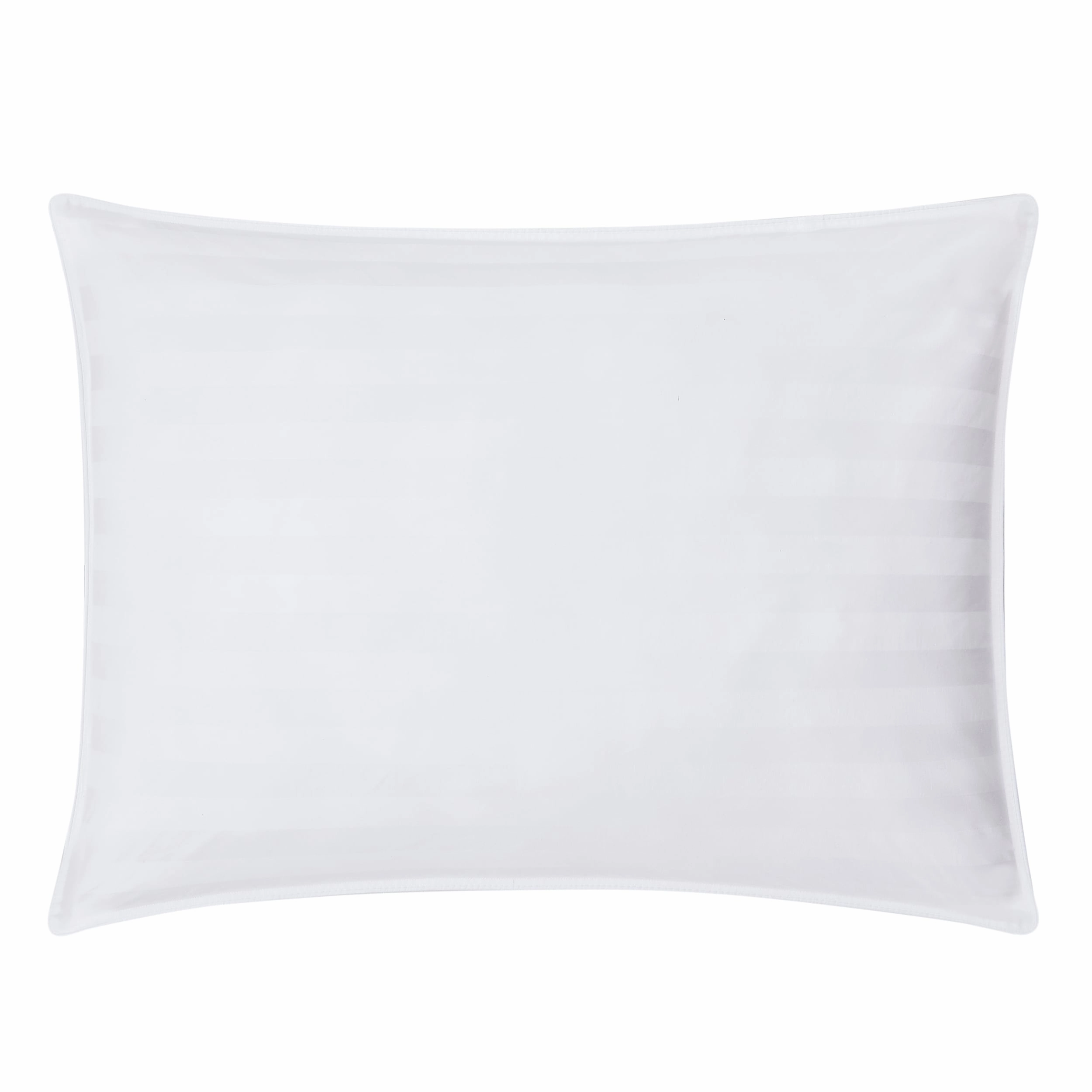 Extra-soft Damask Cotton/White Down Stomach Sleepers Only Pillow -Ultra Thin