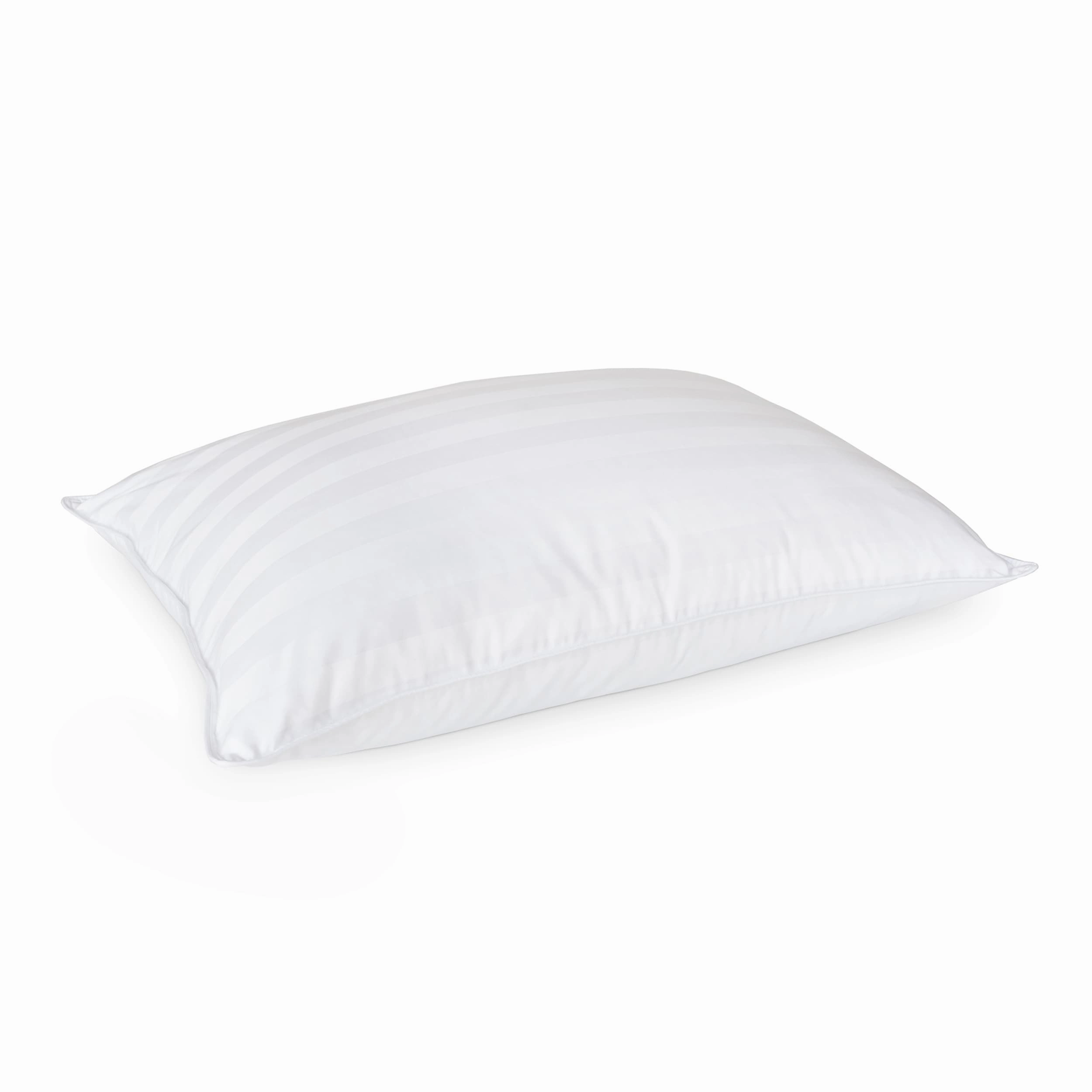 Extra-soft Damask Cotton/White Down Stomach Sleepers Only Pillow -Ultra Thin pillows,bed pillow,sleeping cushion