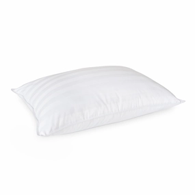 Extra-soft Damask Cotton/White Down Stomach Sleepers Only Pillow -Ultra Thin pillows,bed pillow,sleeping cushion