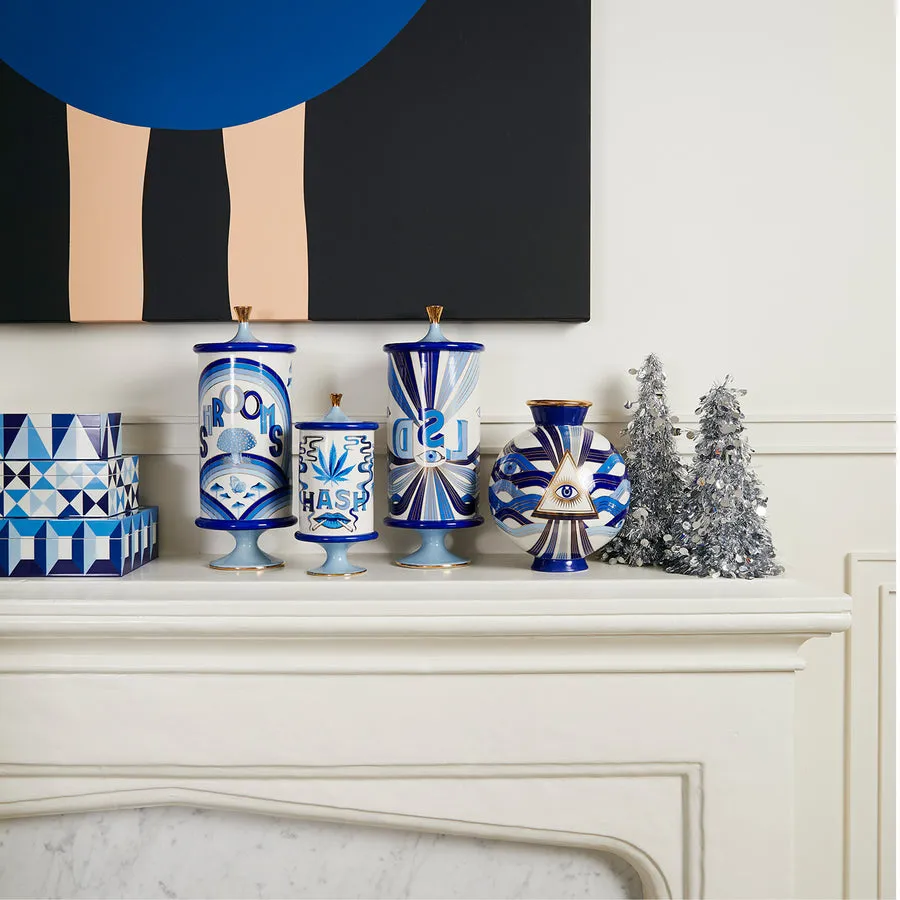 Eye Motif Porcelain Vase | Jonathan Adler Druggist
