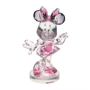 Facets Disney Minnie Mouse Decorative Mirror,Home Decor Mirror
