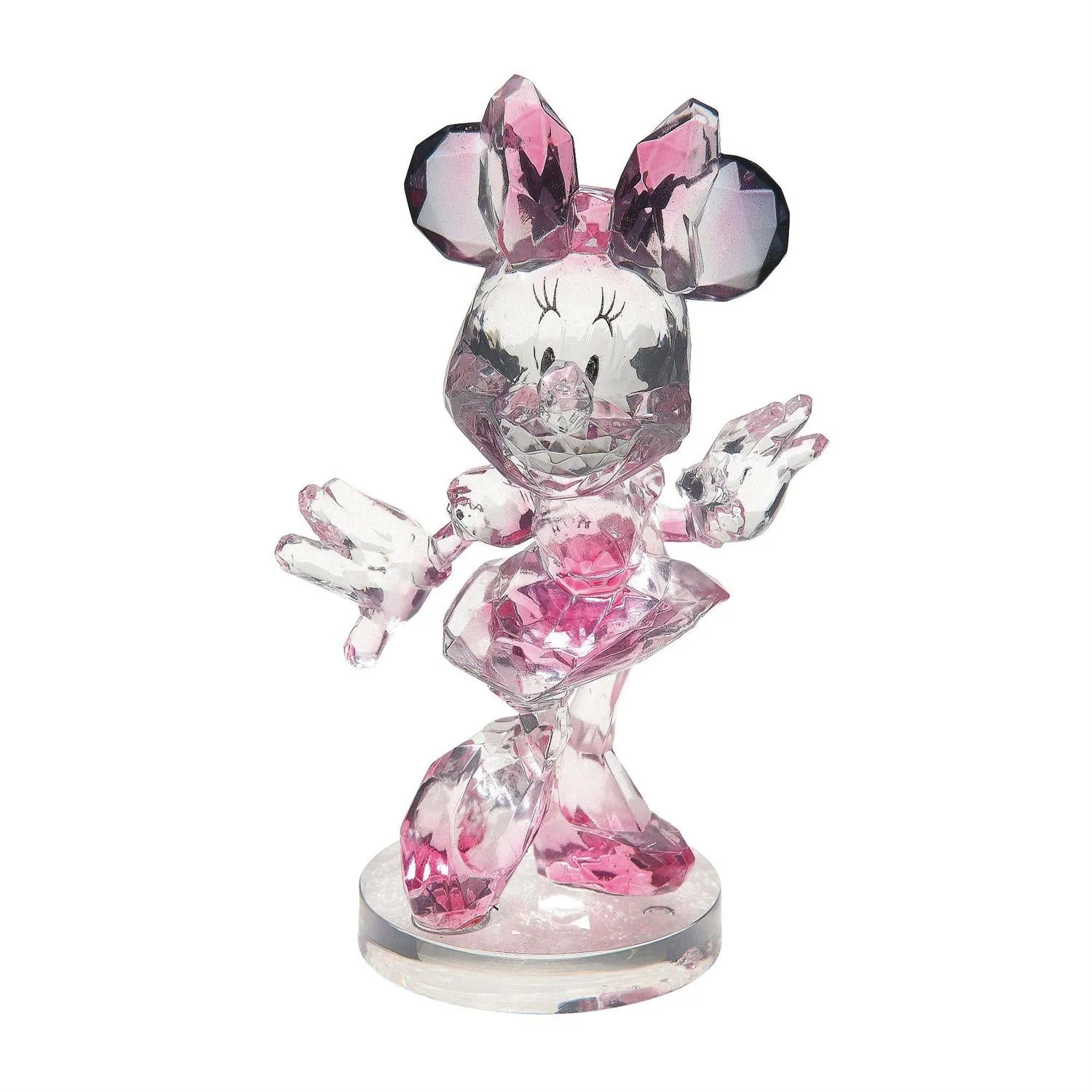 Facets Disney Minnie Mouse Decorative Mirror,Home Decor Mirror