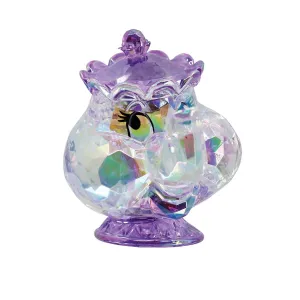 Facets Mrs. Potts Figurine Decorative Mirror,Home Decor Mirror