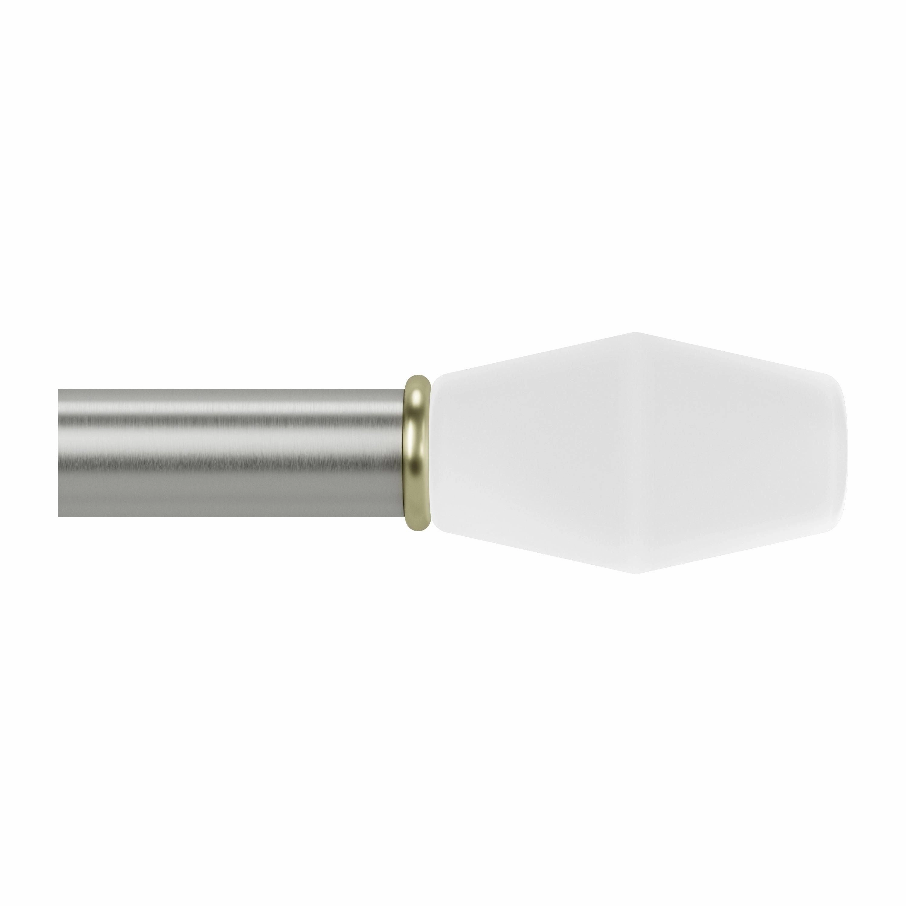 Fade Knob 1" Adjustable Curtain Rod Curtains & Accessories,blackout curtains for bedroom